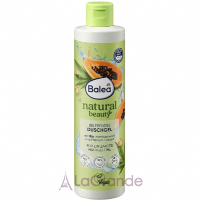 Balea Natural Beauty Hanfsamen & Papaya    