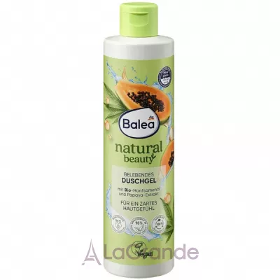 Balea Natural Beauty Hanfsamen & Papaya    