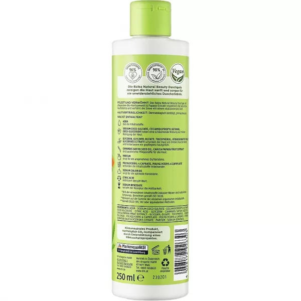 Balea Natural Beauty Hanfsamen & Papaya ���� ��� ���� 