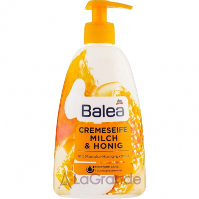 Balea Creme Seife Milch & Honig г - 
