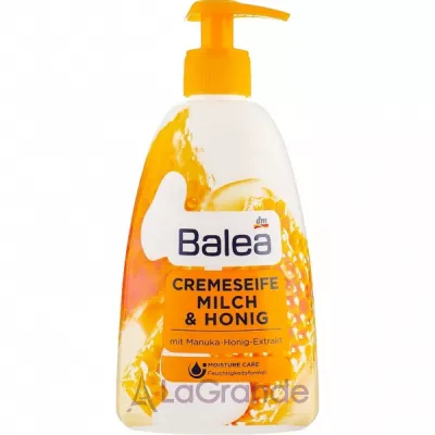 Balea Creme Seife Milch & Honig г - 