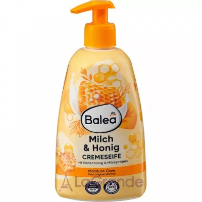 Balea Creme Seife Milch & Honig г - 