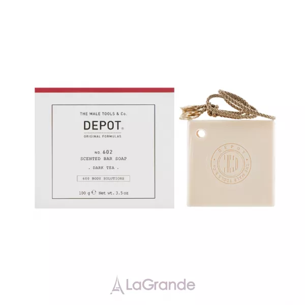 Depot Body Solutions � 602 Scented Bar Soap Dark Tea ���� ��� ��� 