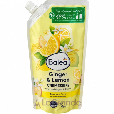 Balea Creme Seife Ginger & Lemon г - 