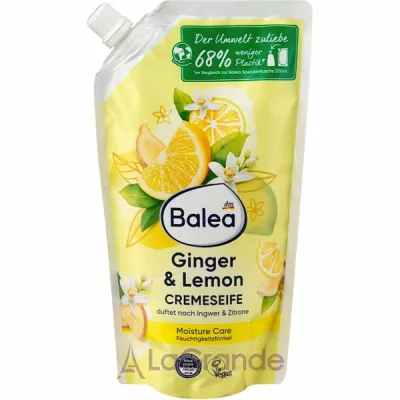 Balea Creme Seife Ginger & Lemon г - 