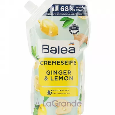 Balea Creme Seife Ginger & Lemon г - 