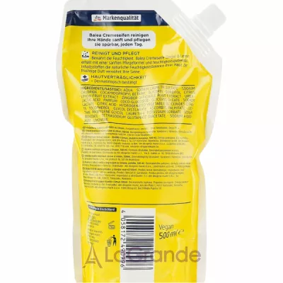 Balea Creme Seife Ginger & Lemon г - 