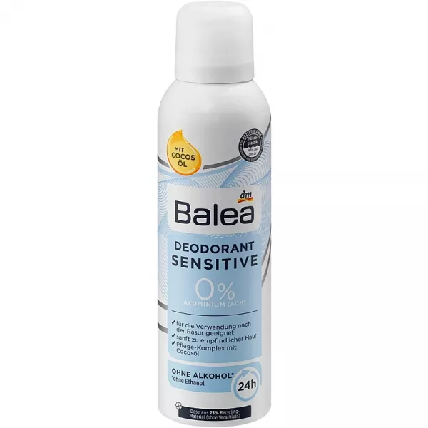 Balea Sensitive Deodorant ����������-������������� ��� ������� ​​����