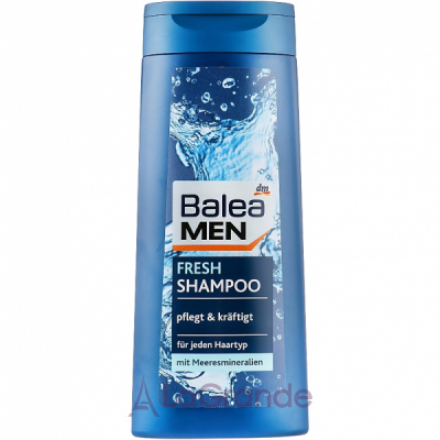 Balea Men Fresh Shampoo   