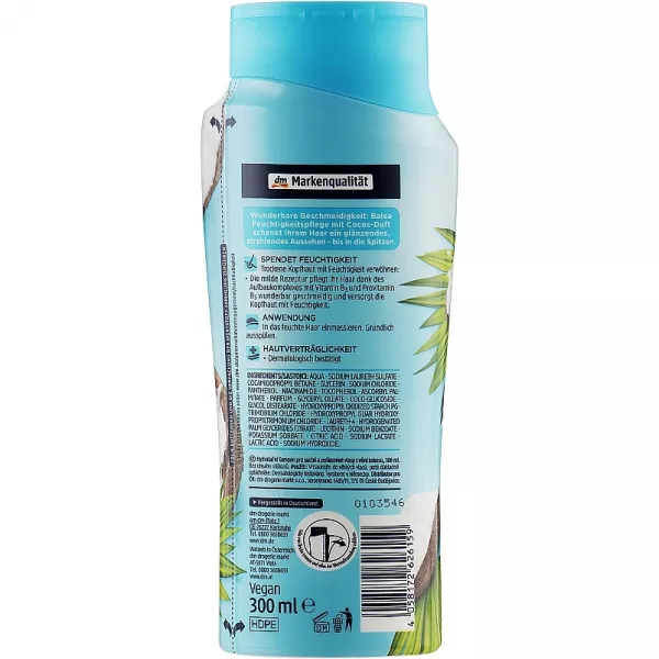 Balea Feuchtigkeit Shampoo ����������� ������� ��� ����� � �������