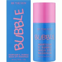 Be The Skin Heartleaf 02 Bubble Wash Off Maskpack ����� ��� ���� �����������