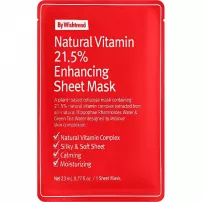 By Wishtrend Natural Vitamin 21.5% Enhancing Sheet Mask ���������� ��������������� �������� ����� ��� ����
