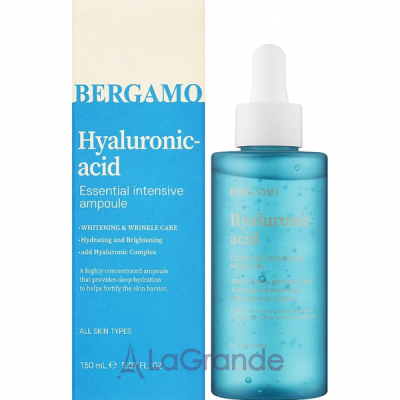 Bergamo Hyaluronic Acid Essential Intensive Ampoule      
