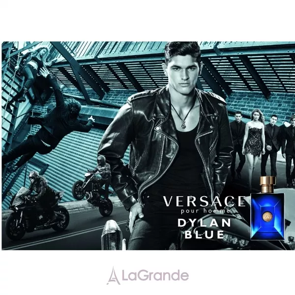 Versace Pour Homme Dylan Blue ������� ����� ������