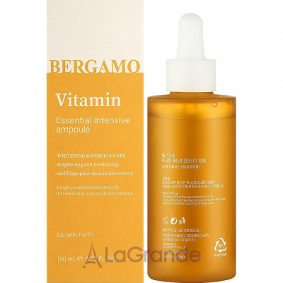 Bergamo Vitamin Essential Intensive Ampoule ³   