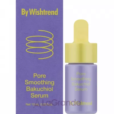By Wishtrend Pore Smoothing Bakuchiol Serum   