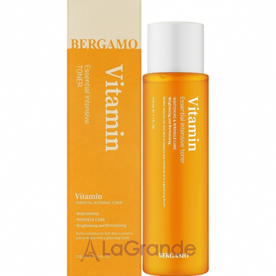 Bergamo Vitamin Essential Intensive Skin Toner     