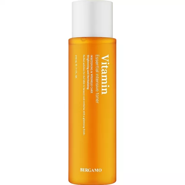 Bergamo Vitamin Essential Intensive Skin Toner ����� ��� ������� � ��������