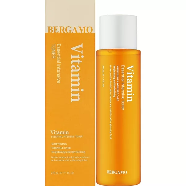 Bergamo Vitamin Essential Intensive Skin Toner ����� ��� ������� � ��������