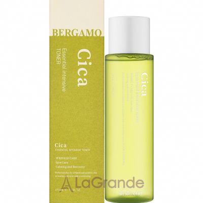 Bergamo Cica Essential Intensive Skin Toner    
