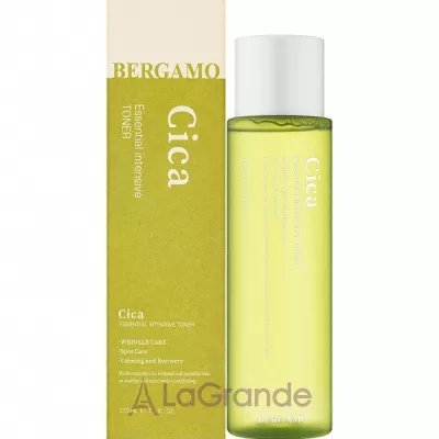 Bergamo Cica Essential Intensive Skin Toner    