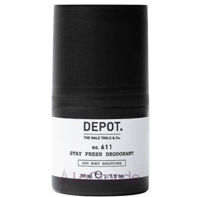 Depot 611 Stay Fresh Deodorant - 