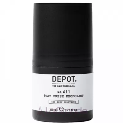 Depot 611 Stay Fresh Deodorant - 