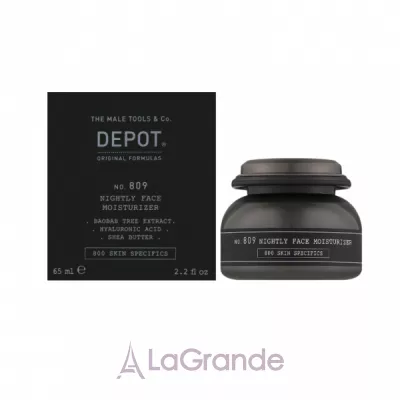 Depot 809 Nightly Face Moisturizer ͳ    