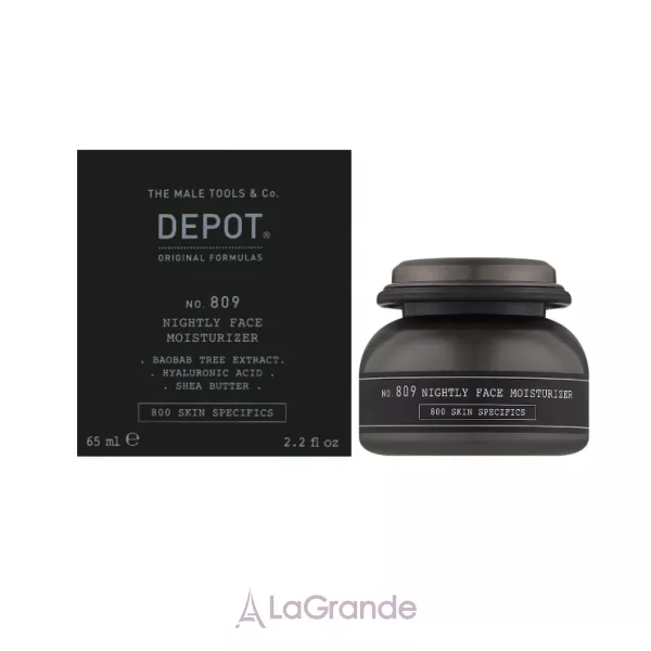Depot 809 Nightly Face Moisturizer ͳ���� �������������� ���� ��� �������