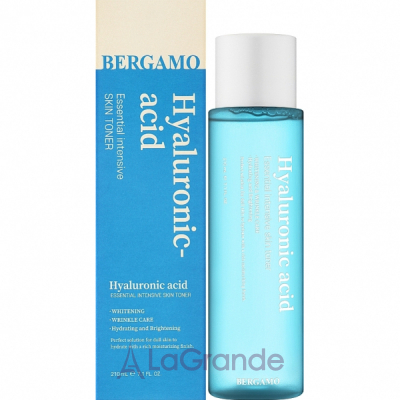 Bergamo Hyaluronic Acid Essential Intensive Skin Toner      
