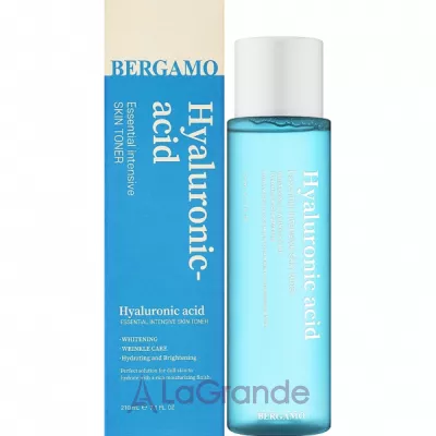 Bergamo Hyaluronic Acid Essential Intensive Skin Toner      