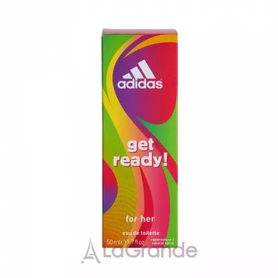 Adidas Get Ready! for her  