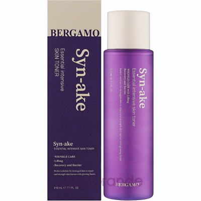 Bergamo Syn-Ake Essential Intensive Skin Toner     쳿 