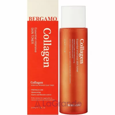 Bergamo Collagen Essential Intensive Skin Toner     