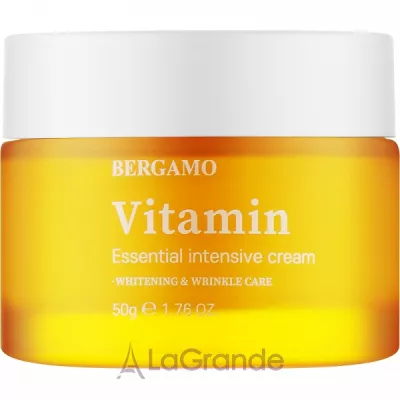 Bergamo Vitamin Essential Intensive Cream     