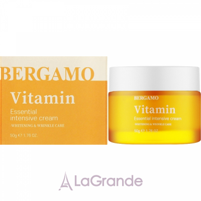 Bergamo Vitamin Essential Intensive Cream     