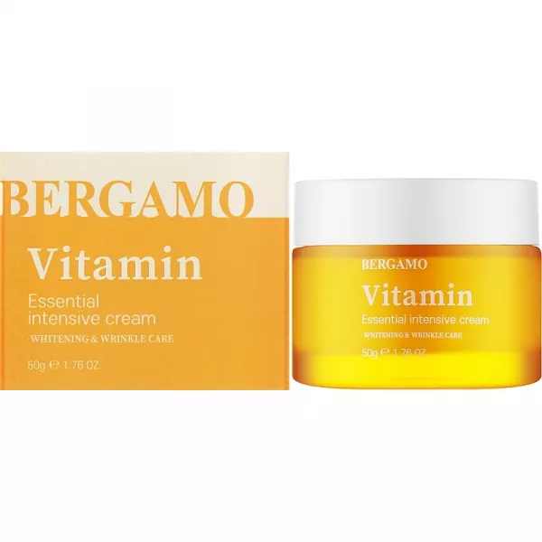 Bergamo Vitamin Essential Intensive Cream ���� ��� ������� � ��������