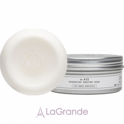 Depot 412 Hydrating Shaving Soap     