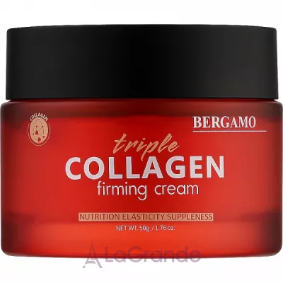 Bergamo Triple Collagen Firming Cream       