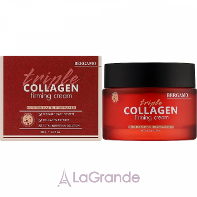 Bergamo Triple Collagen Firming Cream       
