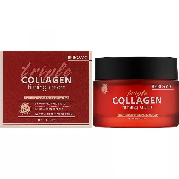 Bergamo Triple Collagen Firming Cream ������������ ���� ��� ������� � �������� ���������