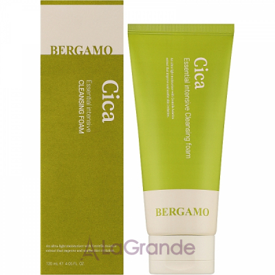 Bergamo Cica Essential Intensive Cleansing Foam ϳ      