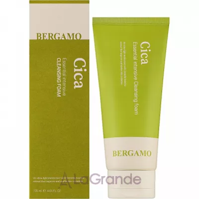 Bergamo Cica Essential Intensive Cleansing Foam ϳ      