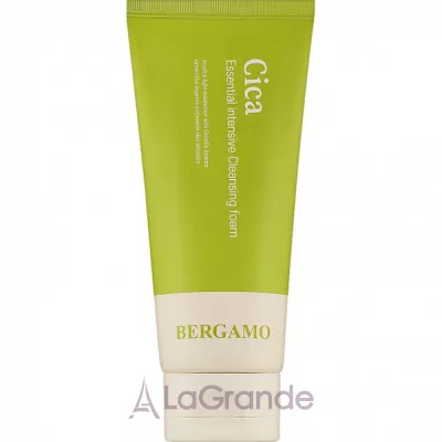 Bergamo Cica Essential Intensive Cleansing Foam ϳ      