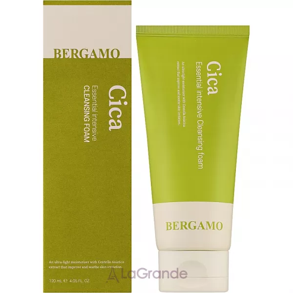 Bergamo Cica Essential Intensive Cleansing Foam ����� ��� �������� �� ������ ��������� ��������