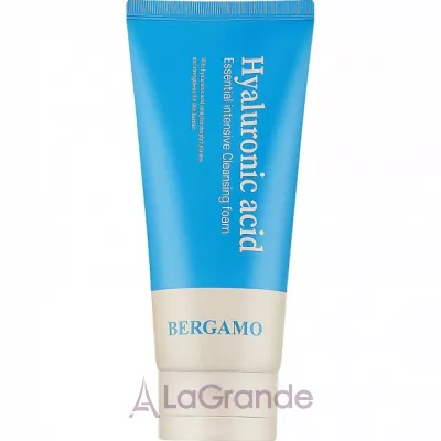 Bergamo Hyaluronic Acid Cleansing Foam ϳ     