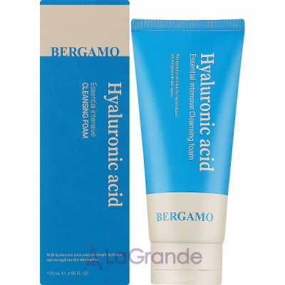 Bergamo Hyaluronic Acid Cleansing Foam ϳ     