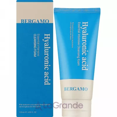 Bergamo Hyaluronic Acid Cleansing Foam ϳ     