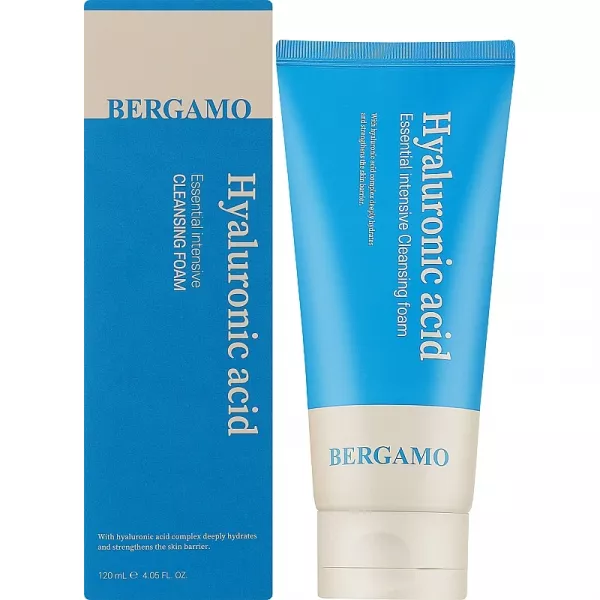 Bergamo Hyaluronic Acid Cleansing Foam ϳ��� ��� �������� � ����������� ��������