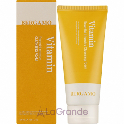 Bergamo Vitamin Intensive Cleansing Foam      